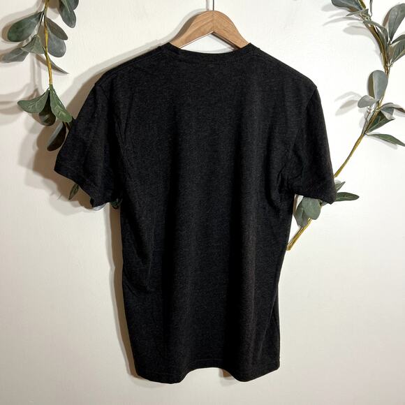 Dark Gray Magnolia Waco TX Tee - Picture 4 of 4